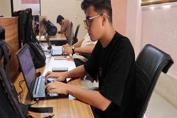 فضای اشتراکی مرکز رشد